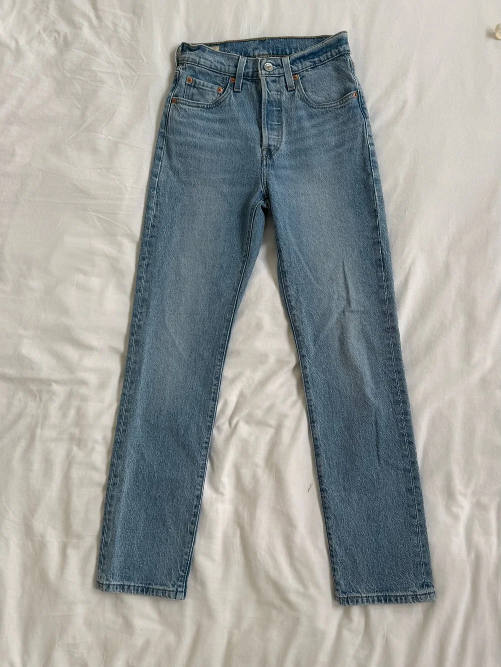 Levi's Medium Blue Men's Straight Jeans
